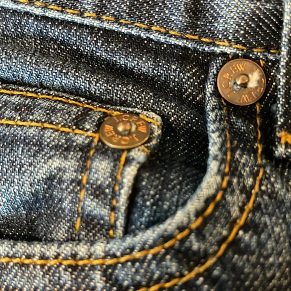 J. Crew Matchstick Jeans